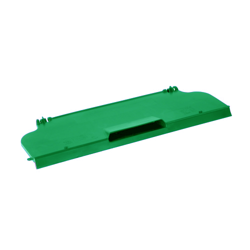 Малък капак за контейнер 0014 - 1100 л - зелен