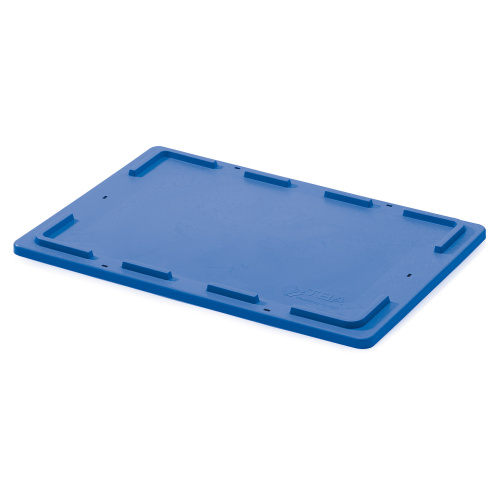 Капак за кутия за подреждане - 600 x 400 mm - син