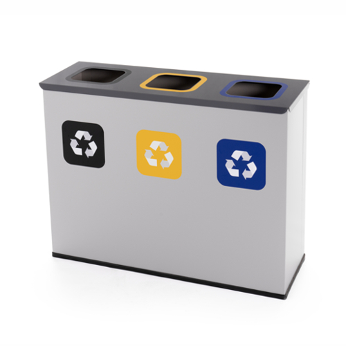 Кош за разделни отпадъци ECO – 3x 60л 