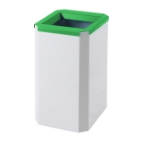 Кошче за отпадъци високо - зелено
