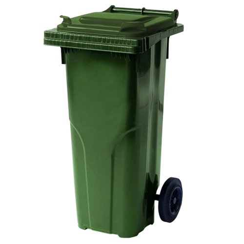 Пластмасов контейнер 80 л - зелен