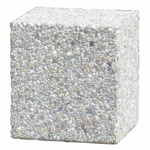 Квадратен бетонен блок