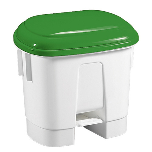 Кош за отпадъци Sirius 30 л - зелен капак