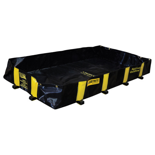 Преграда Quick Berm с подпорка Rigid Lock