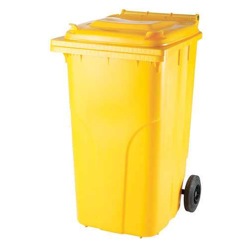 Пластмасов контейнер 240 л - жълт