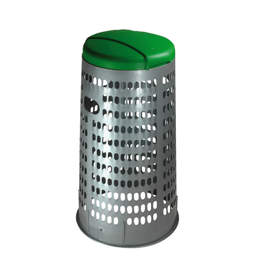 Пластмасова стойка за чували - зелен капак