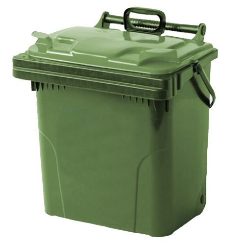 Контейнер за отпадъци 40 л - зелен