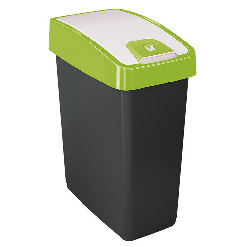 Кош за отпадъци 25 л - зелен