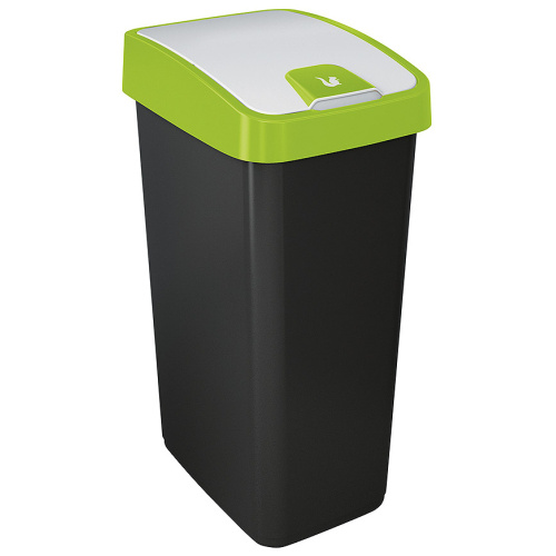 Кош за отпадъци 45 л - зелен