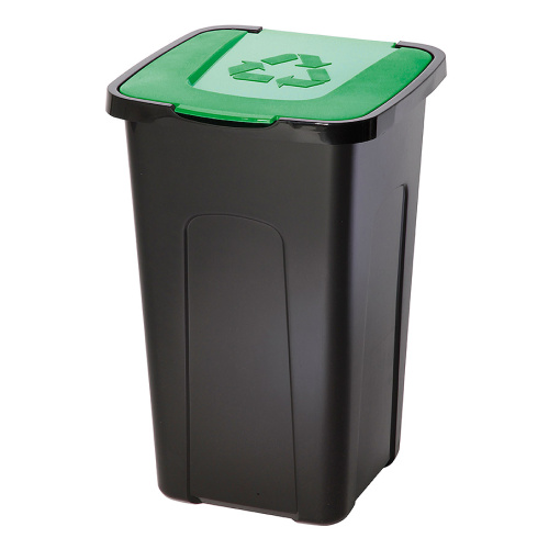 Кош за отпадъци 50 л - зелен