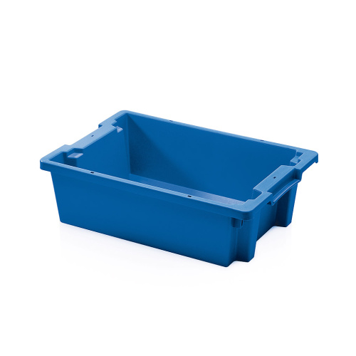 Кутия за подреждане - 600 x 400 x 170 mm - синя