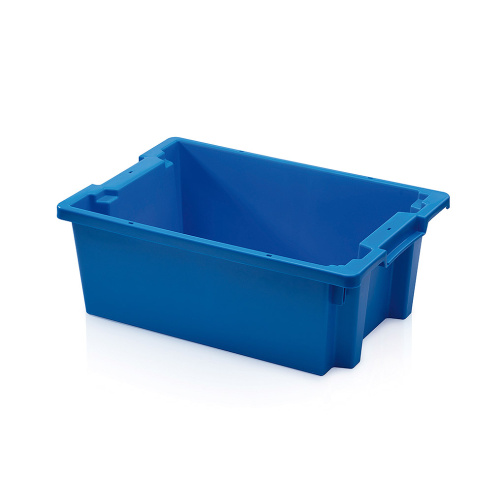 Кутия за подреждане - 600 x 400 x 220 mm - синя