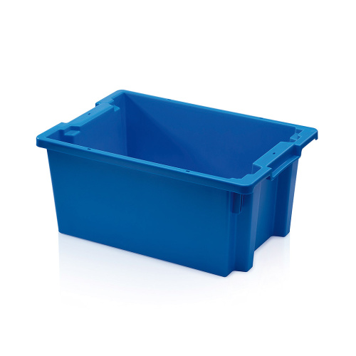 Кутия за подреждане - 600 x 400 x 270 mm - синя