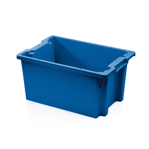 Кутия за подреждане - 600 x 400 x 300 mm - синя