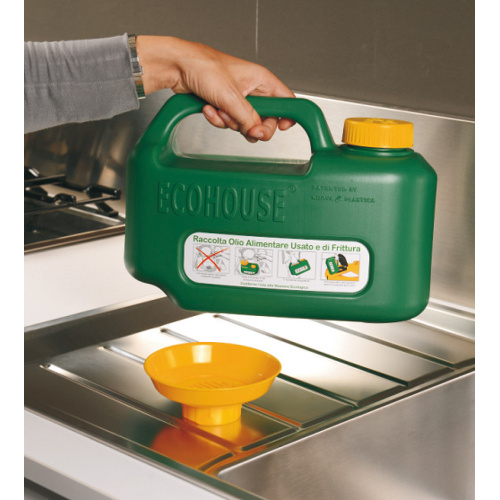 Съд за използвано олио в кухнята 5,5 л – Ecohouse Light