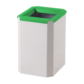Кошче за отпадъци ниско - зелено