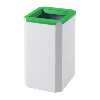 Кошче за отпадъци средно - зелено